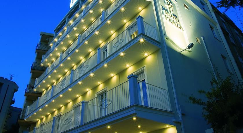 Hotel Plaza Gabicce Mare Luaran gambar